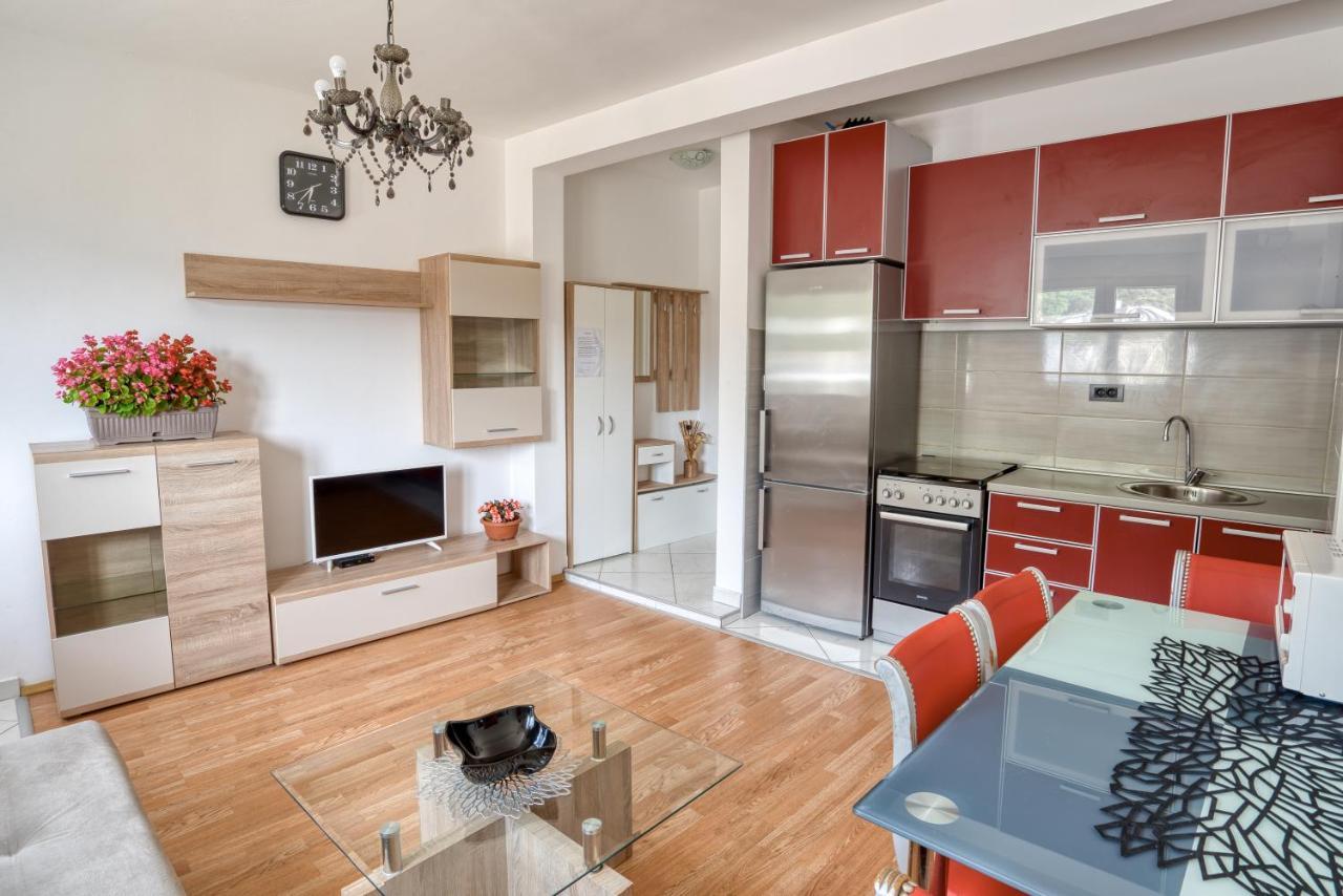 Apartmani Cukic Rafailovici Budva Eksteriør billede