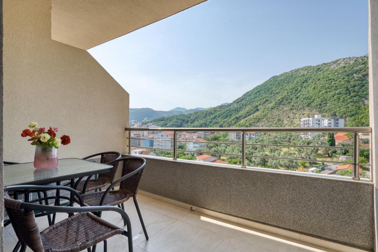 Apartmani Cukic Rafailovici Budva Eksteriør billede