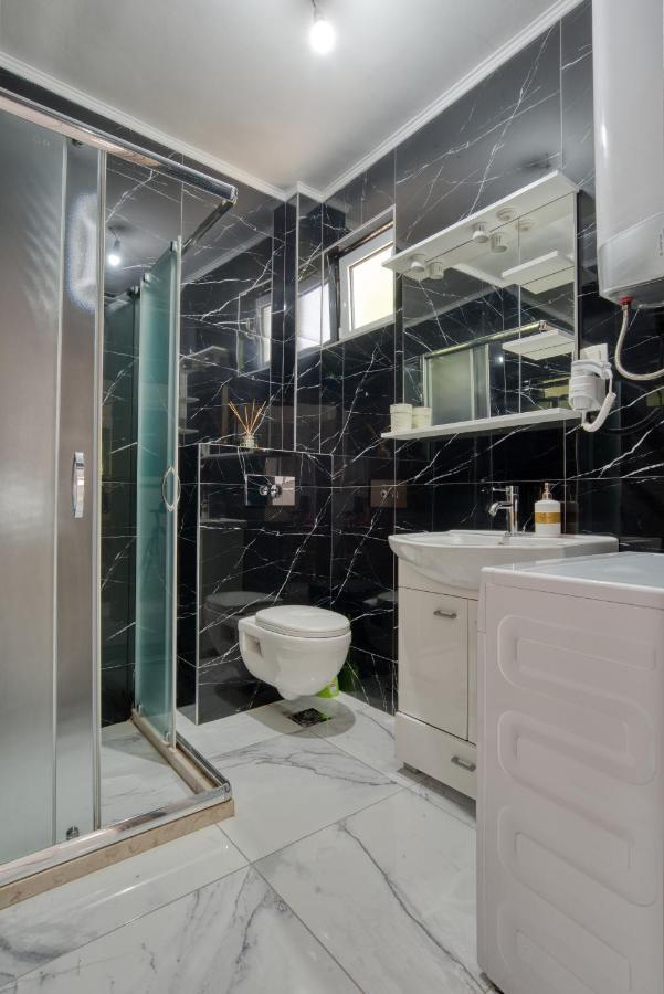 Apartmani Cukic Rafailovici Budva Eksteriør billede