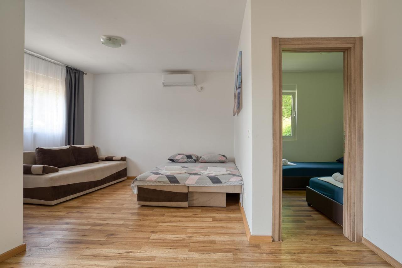 Apartmani Cukic Rafailovici Budva Eksteriør billede