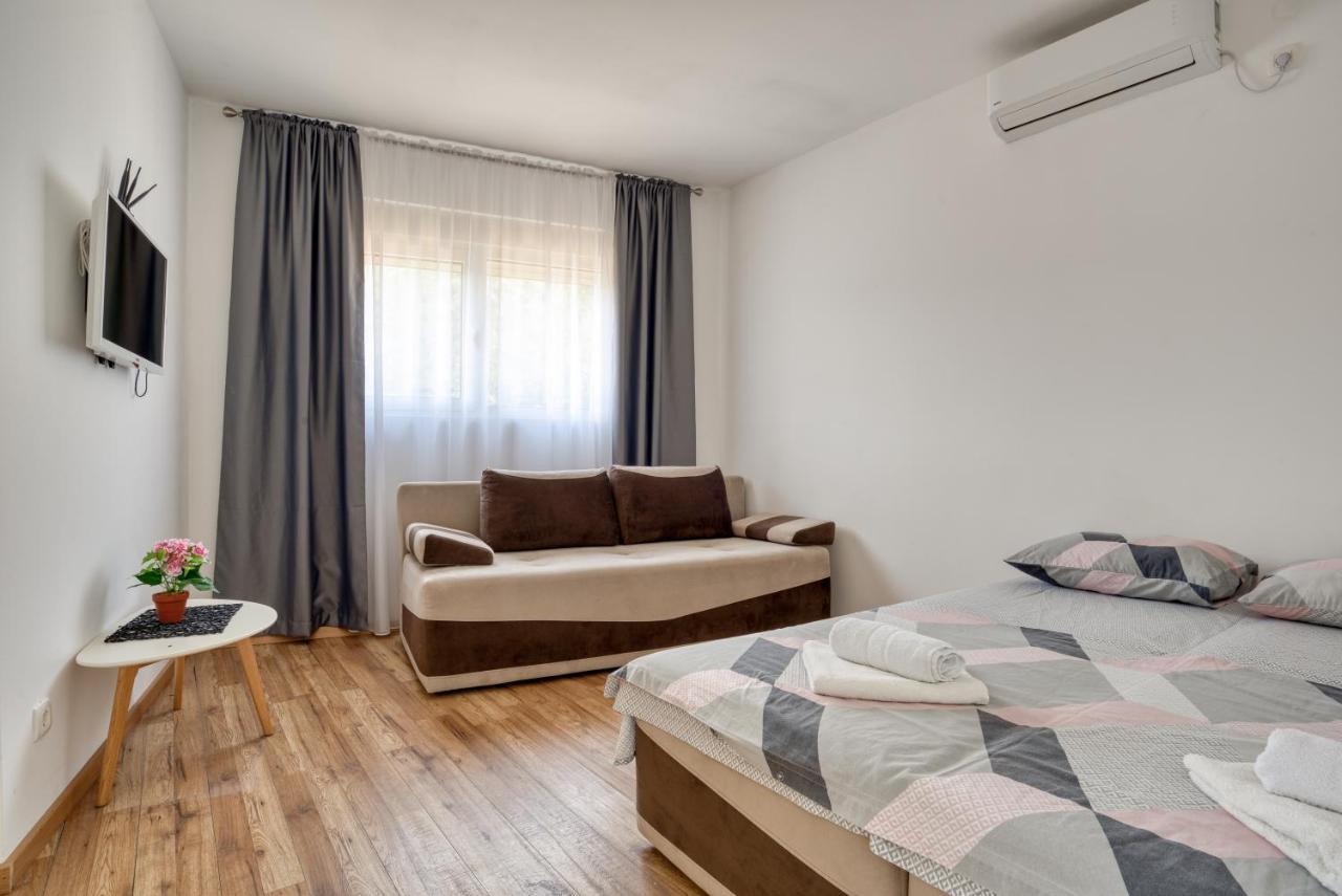 Apartmani Cukic Rafailovici Budva Eksteriør billede