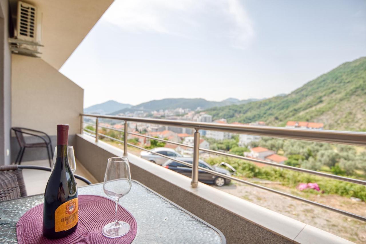 Apartmani Cukic Rafailovici Budva Eksteriør billede