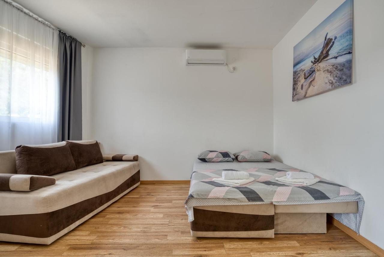 Apartmani Cukic Rafailovici Budva Eksteriør billede