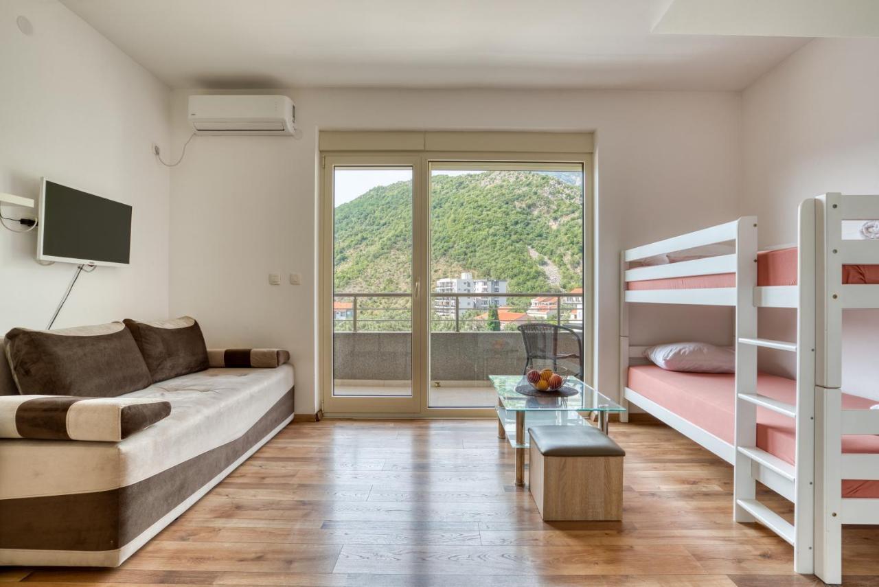 Apartmani Cukic Rafailovici Budva Eksteriør billede