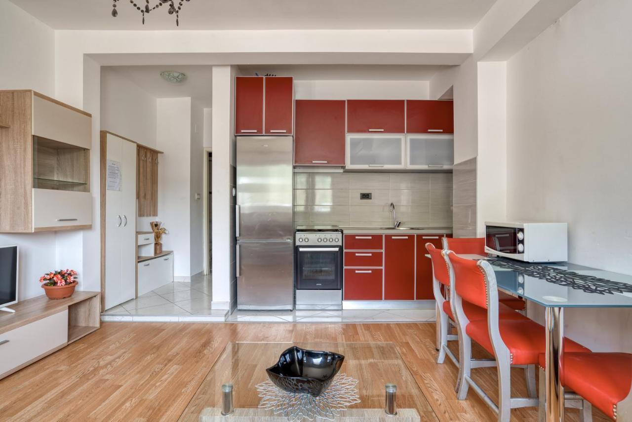 Apartmani Cukic Rafailovici Budva Eksteriør billede