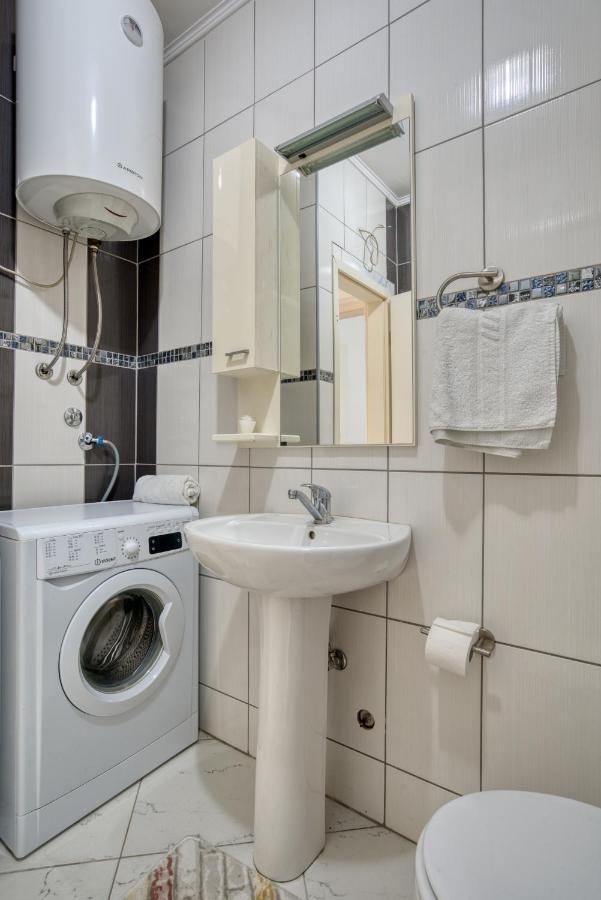 Apartmani Cukic Rafailovici Budva Eksteriør billede