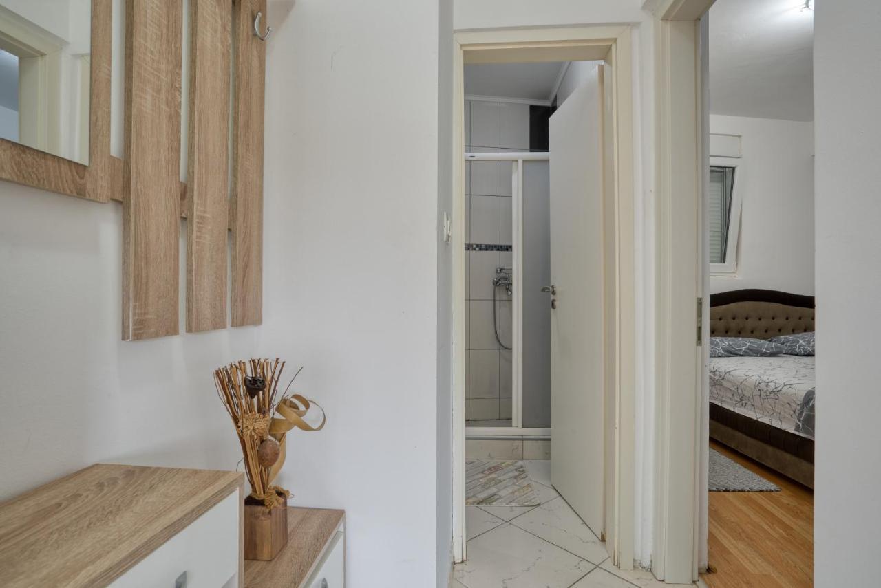 Apartmani Cukic Rafailovici Budva Eksteriør billede