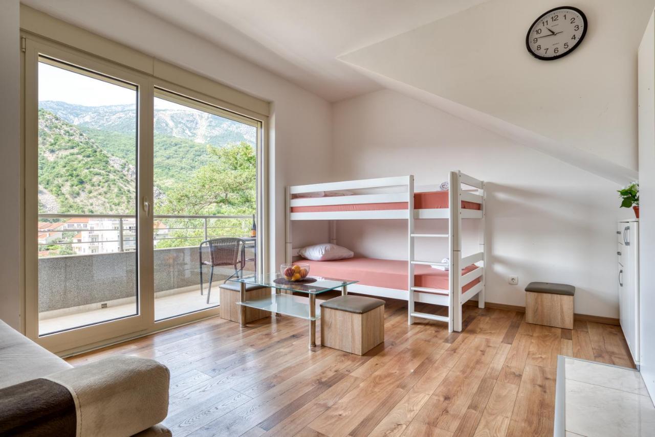 Apartmani Cukic Rafailovici Budva Eksteriør billede
