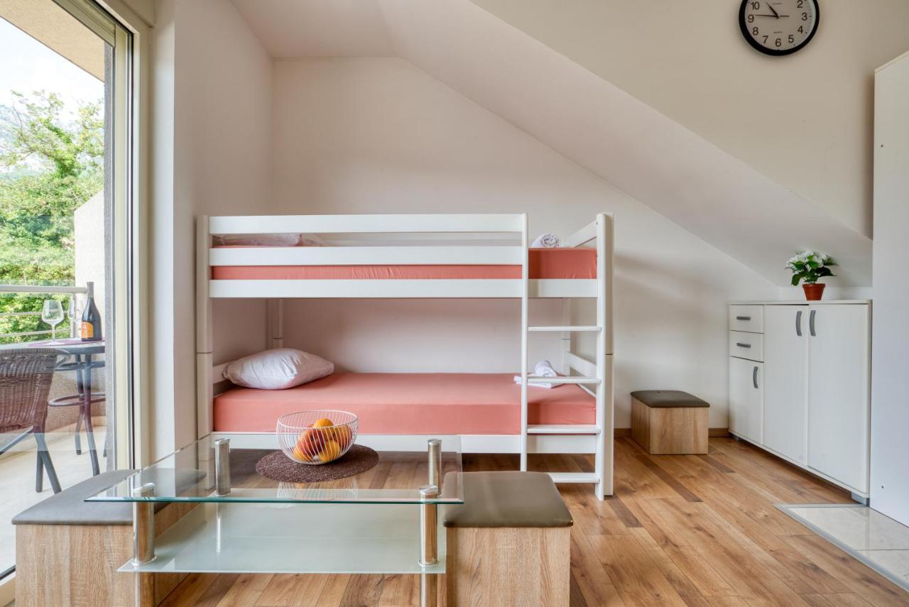 Apartmani Cukic Rafailovici Budva Eksteriør billede