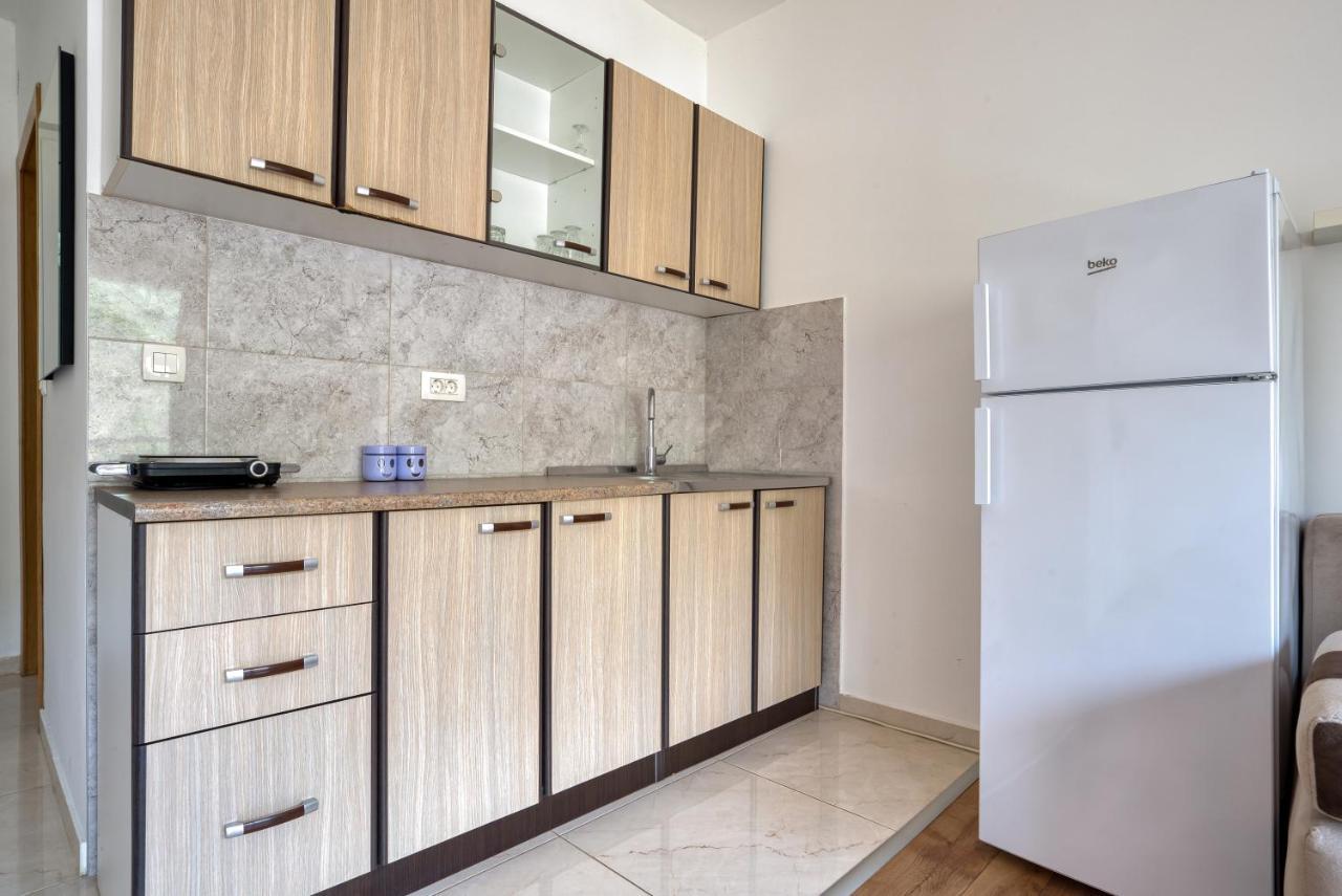 Apartmani Cukic Rafailovici Budva Eksteriør billede
