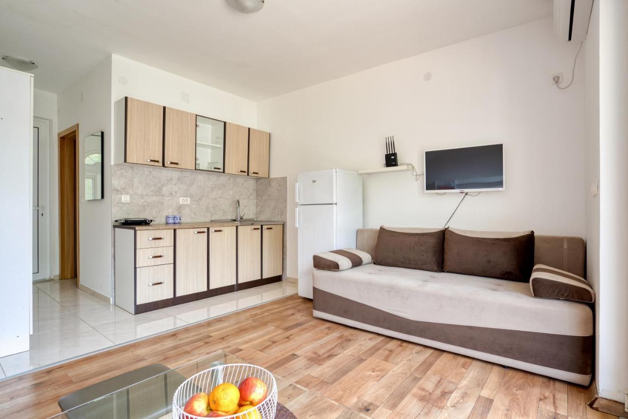 Apartmani Cukic Rafailovici Budva Eksteriør billede