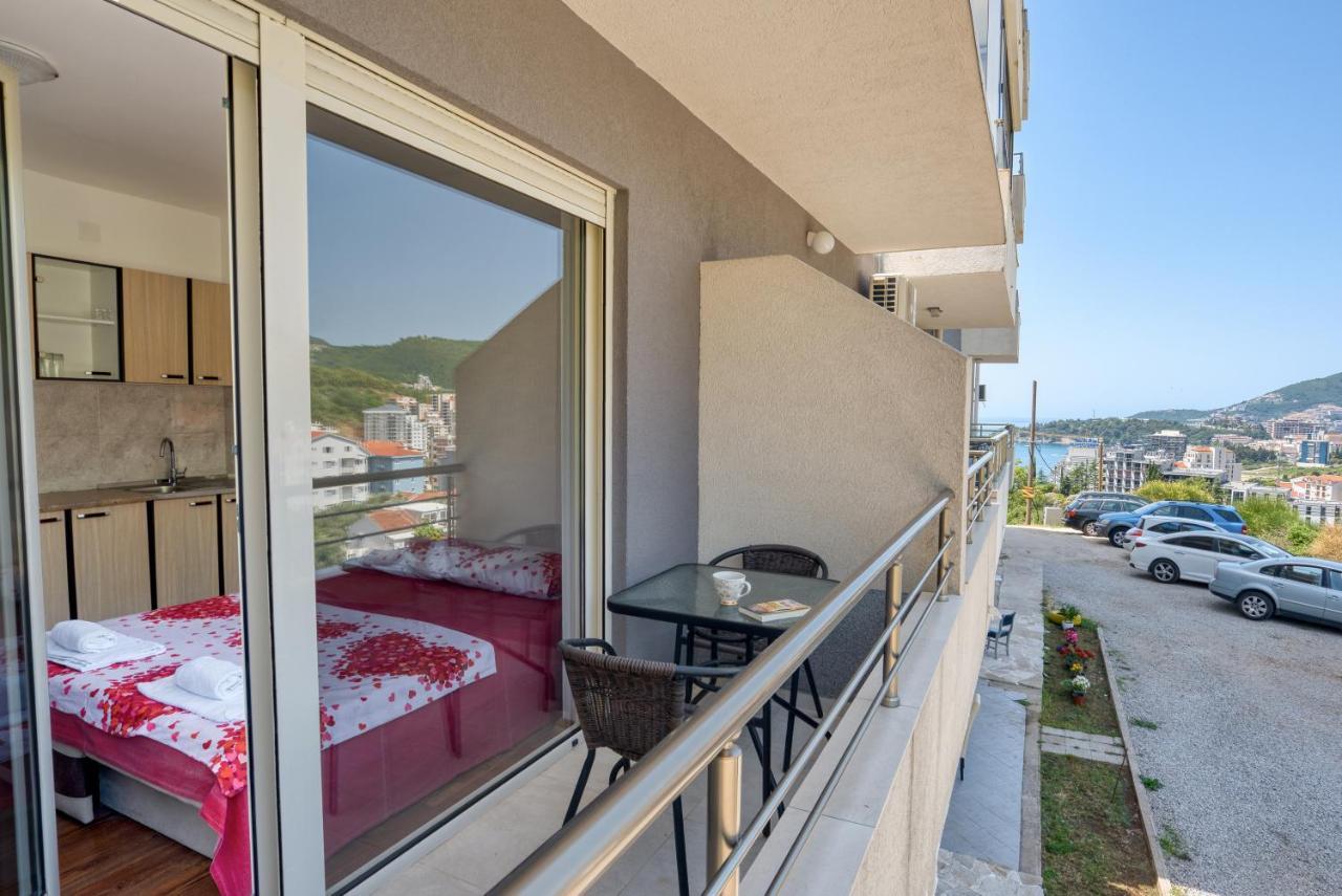 Apartmani Cukic Rafailovici Budva Eksteriør billede