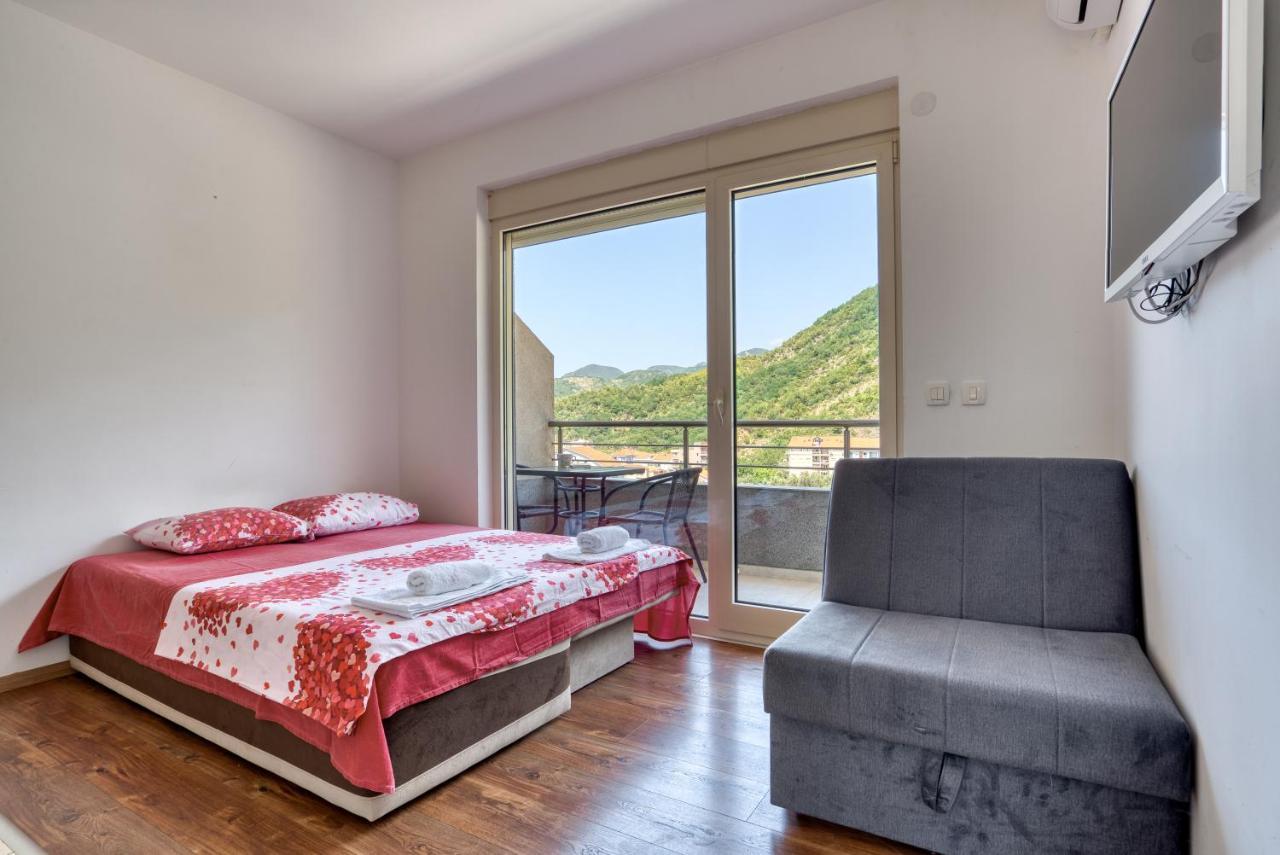 Apartmani Cukic Rafailovici Budva Eksteriør billede