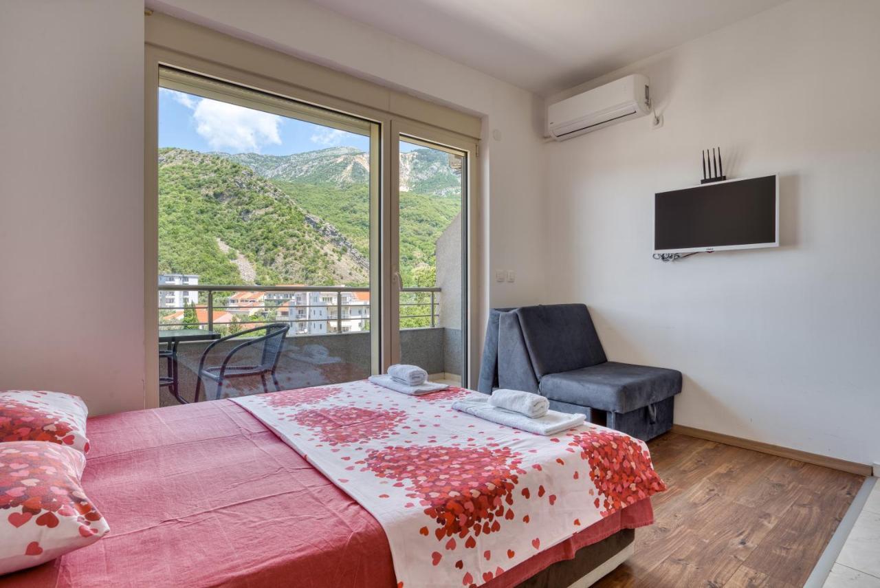 Apartmani Cukic Rafailovici Budva Eksteriør billede
