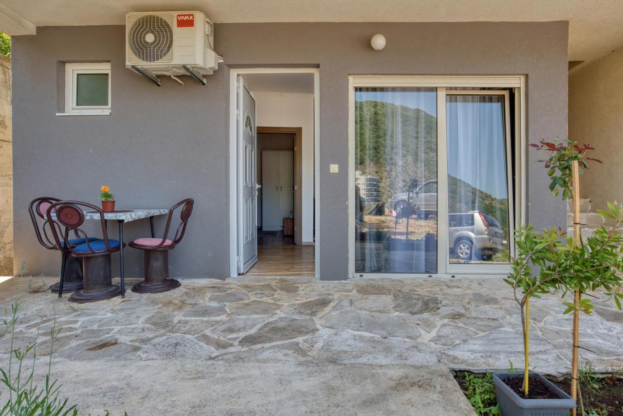 Apartmani Cukic Rafailovici Budva Eksteriør billede