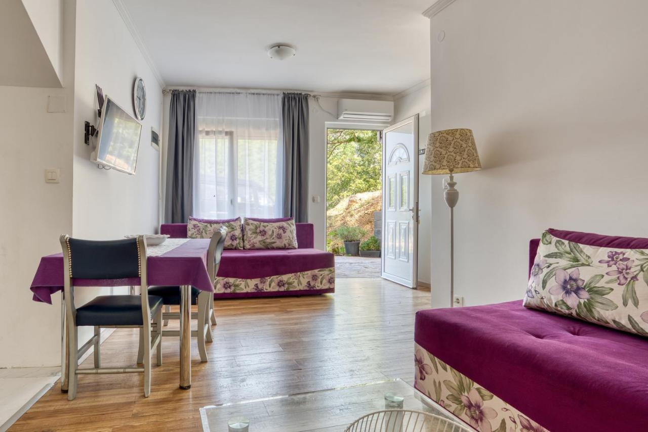 Apartmani Cukic Rafailovici Budva Eksteriør billede