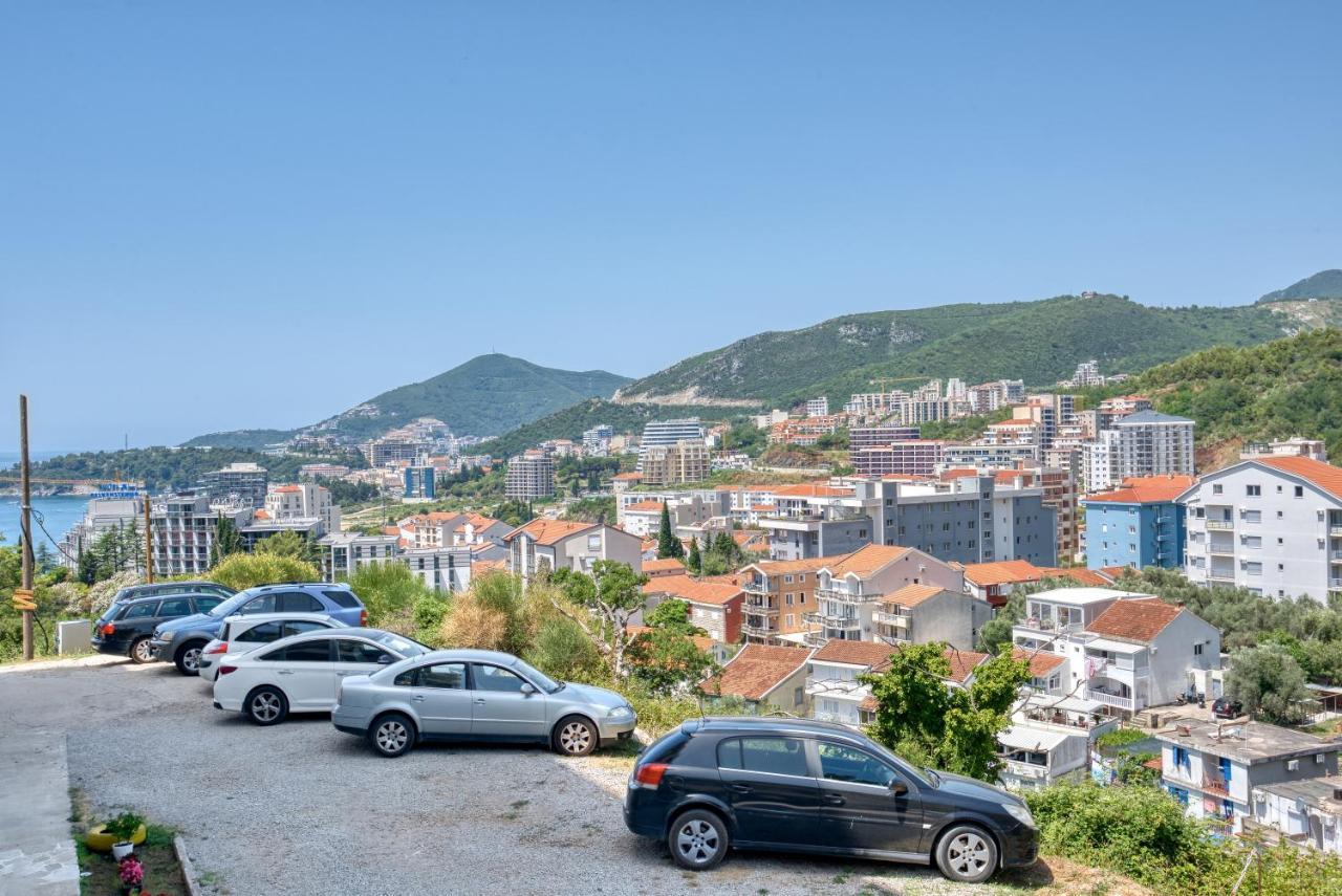 Apartmani Cukic Rafailovici Budva Eksteriør billede
