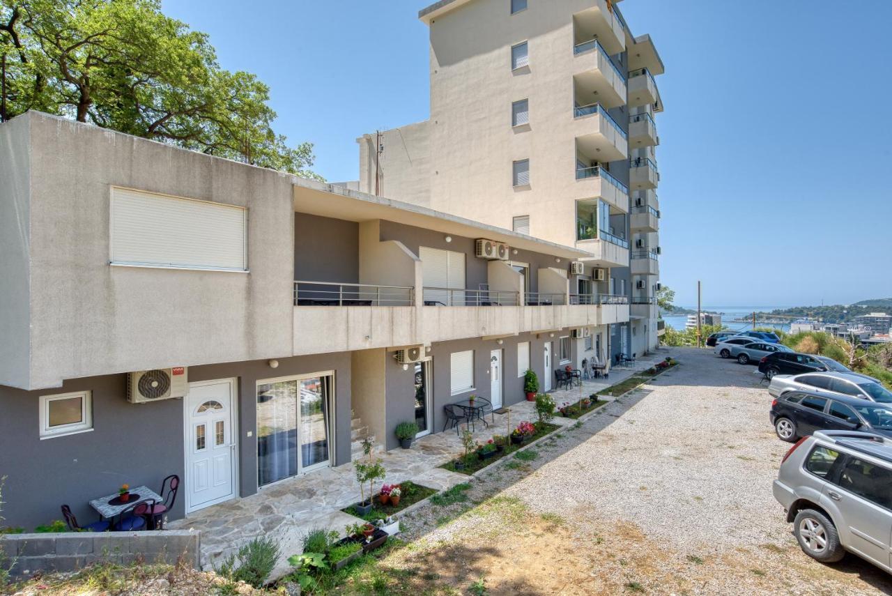 Apartmani Cukic Rafailovici Budva Eksteriør billede
