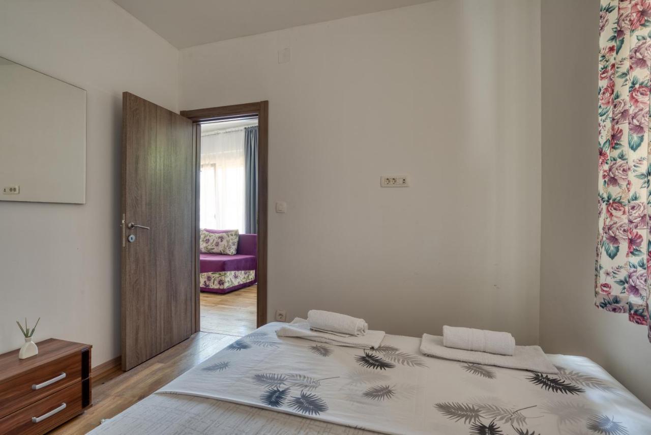 Apartmani Cukic Rafailovici Budva Eksteriør billede
