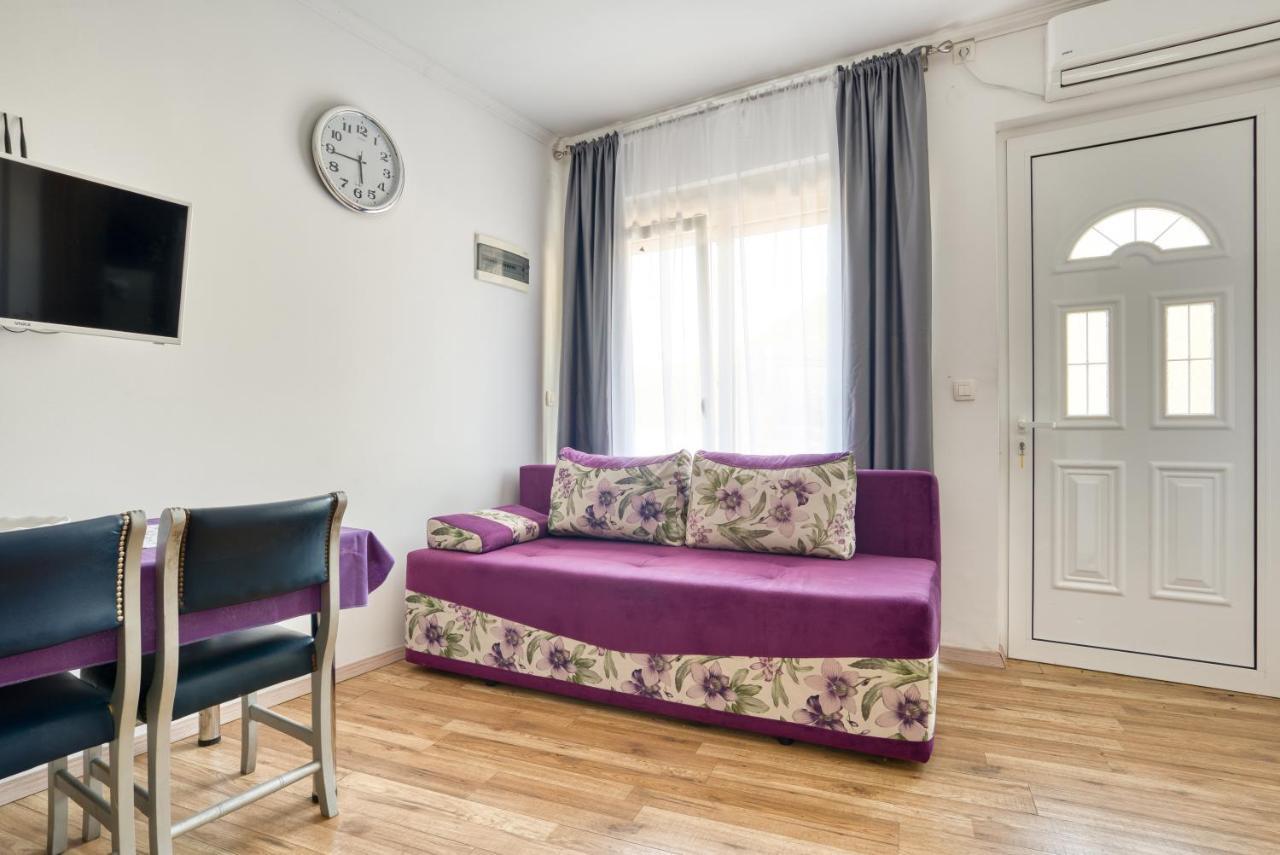 Apartmani Cukic Rafailovici Budva Eksteriør billede