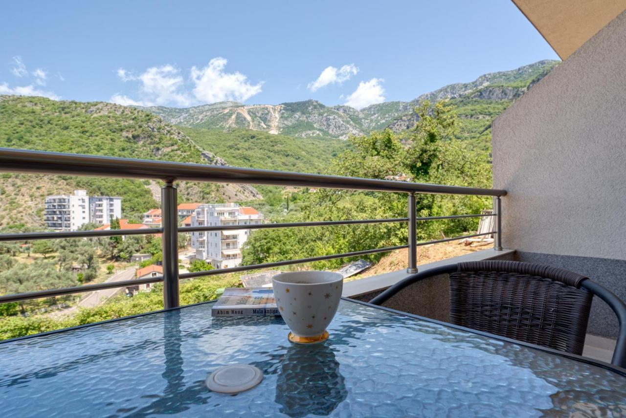 Apartmani Cukic Rafailovici Budva Eksteriør billede