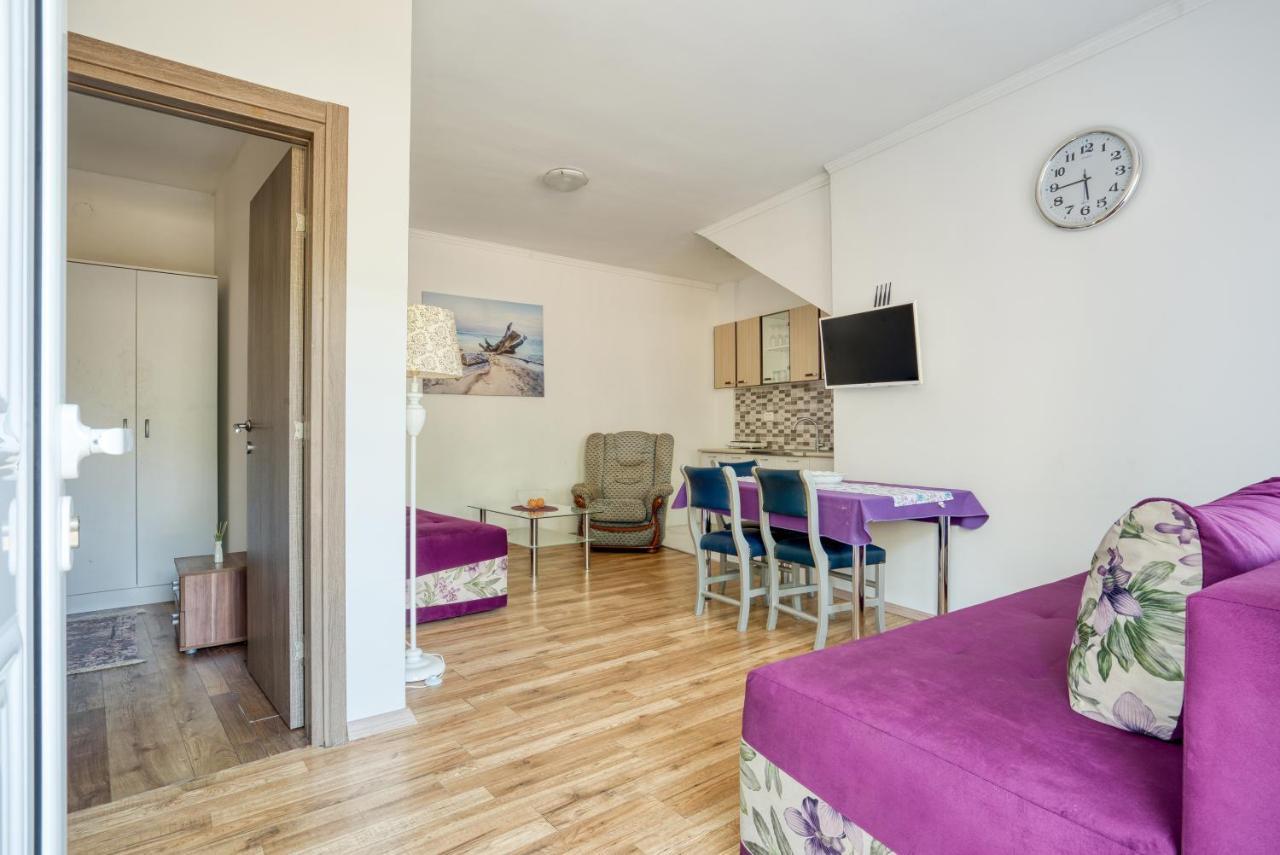 Apartmani Cukic Rafailovici Budva Eksteriør billede